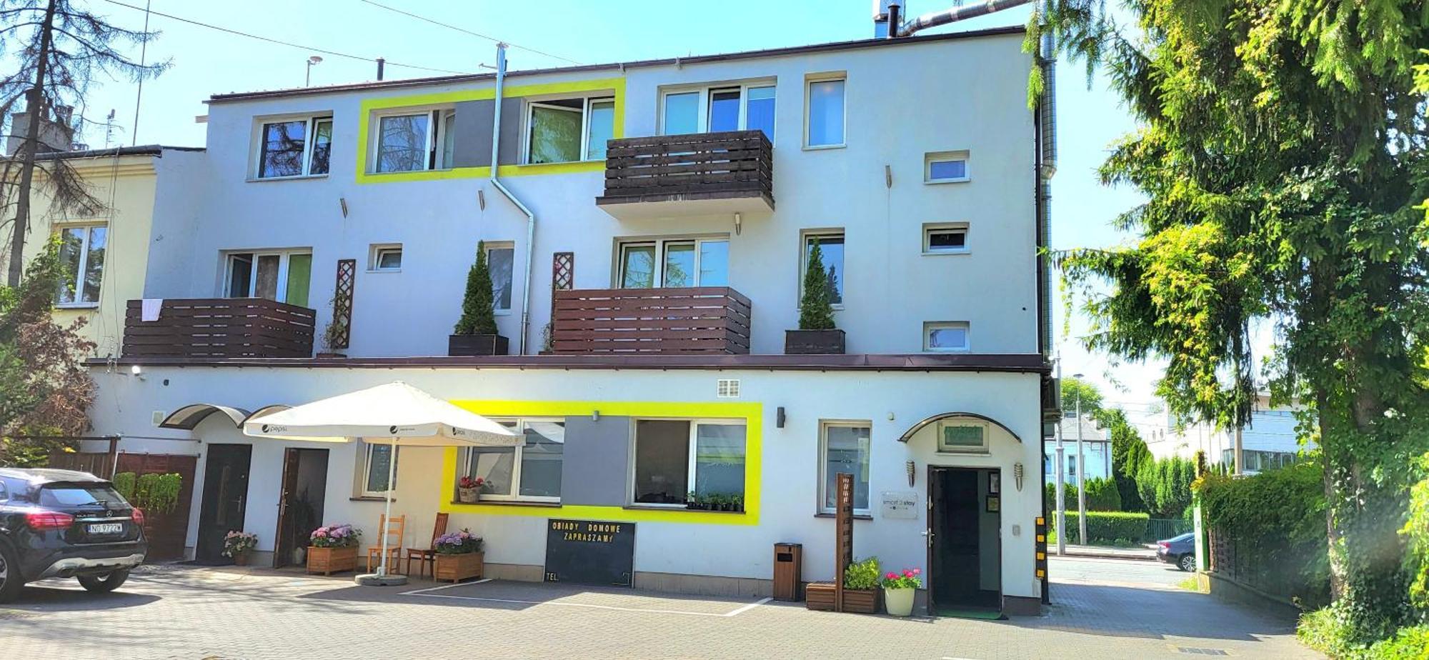 Vandrerhjem Smart2stay U Jakuba Warszawa